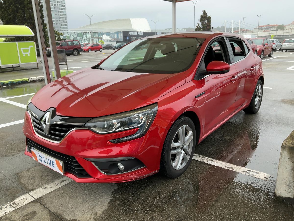 Renault Megane 1.2 TCe Energy Intens