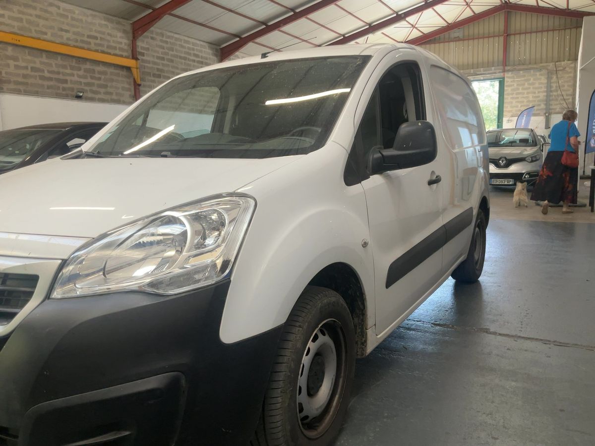 Peugeot Partner d'occasion