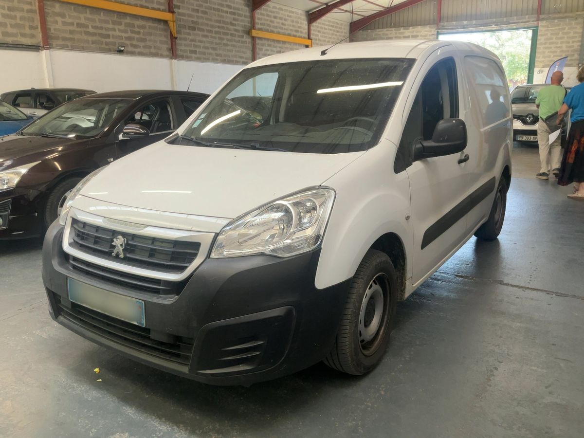 Peugeot Partner 2018