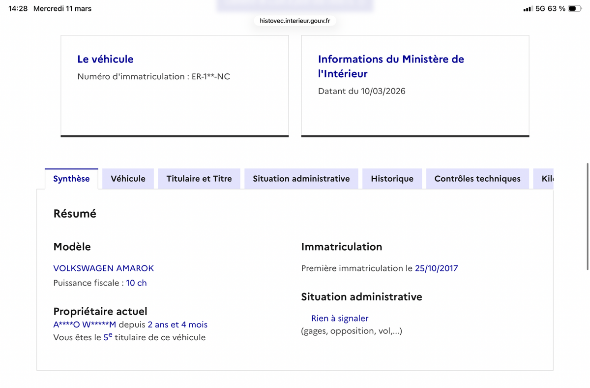 Volkswagen Amarok d'occasion