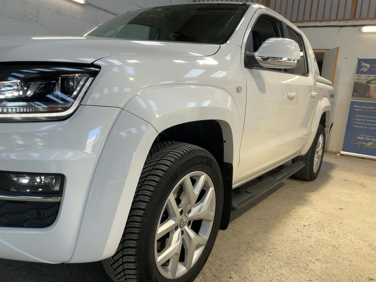 Volkswagen Amarok d'occasion