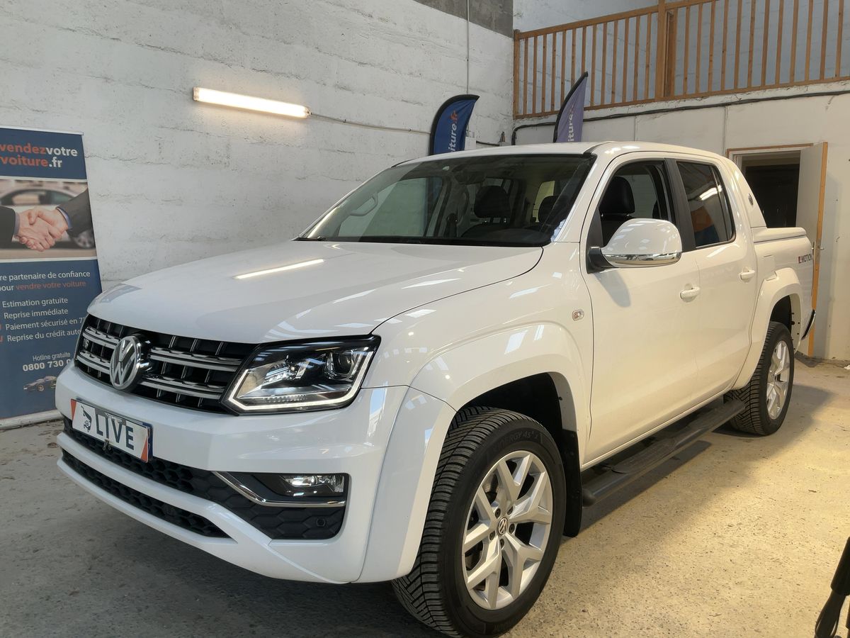 Volkswagen Amarok d'occasion