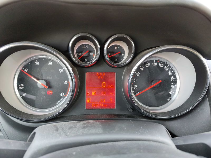 Opel Zafira Tourer 1.6 CDTI DPF Excellence — zdjęcie 12