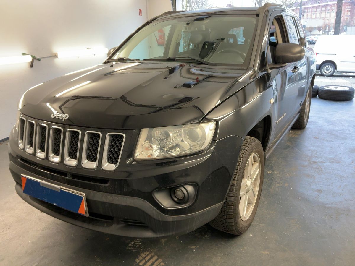 Jeep Compass d'occasion