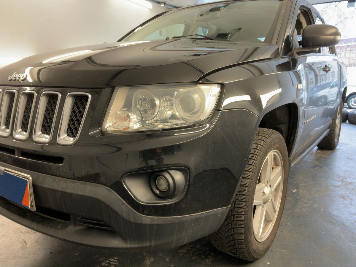 Jeep Compass d'occasion
