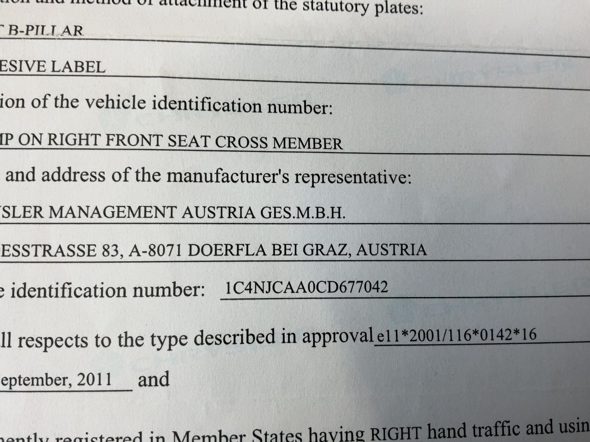 Jeep Compass d'occasion