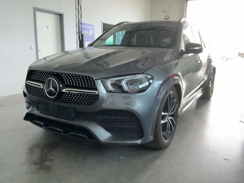 Mercedes-Benz GLE-Klasse GLE 350 de 4Matic AMG Line