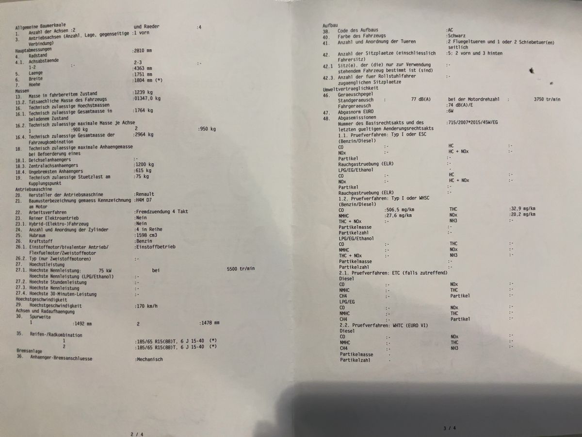 Dacia Dokker d'occasion