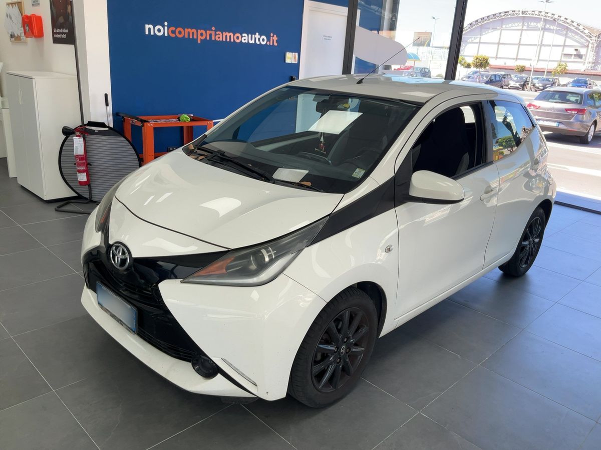 Toyota Aygo 2016