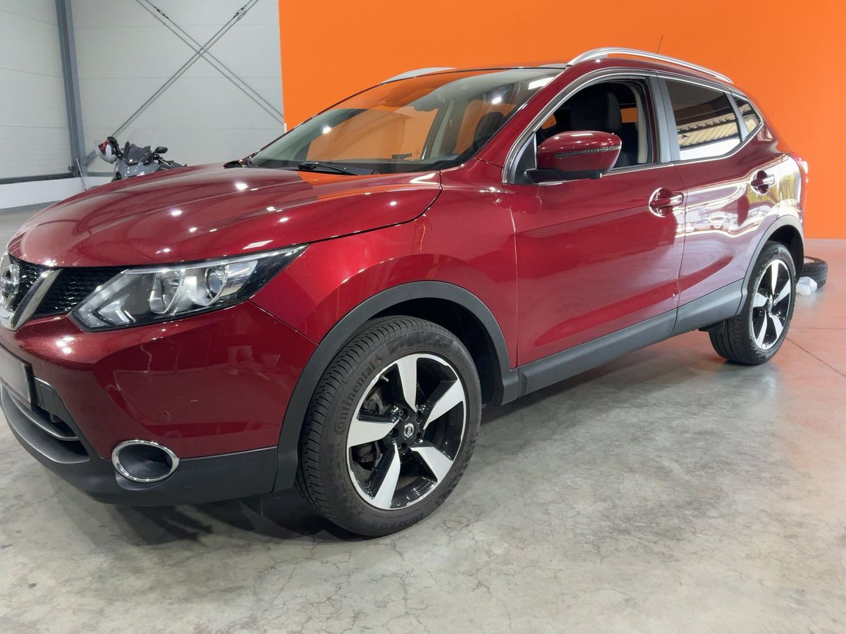 Nissan Qashqai 2016