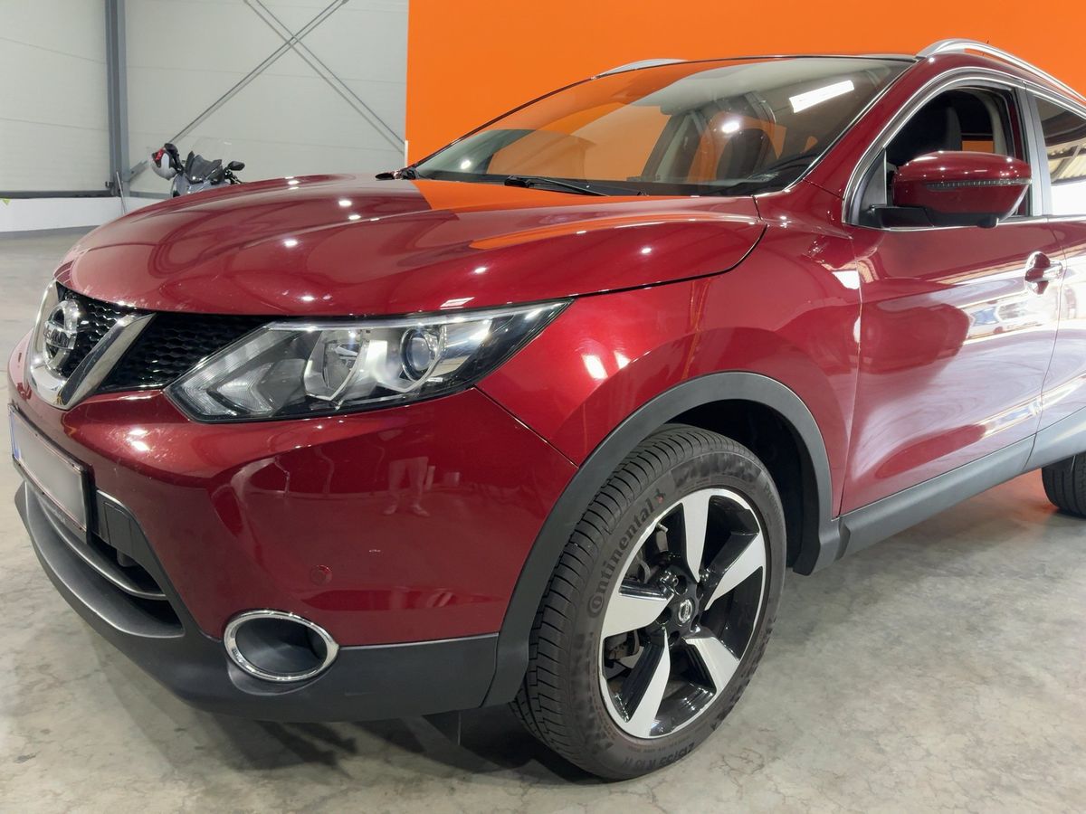 Nissan Qashqai d'occasion