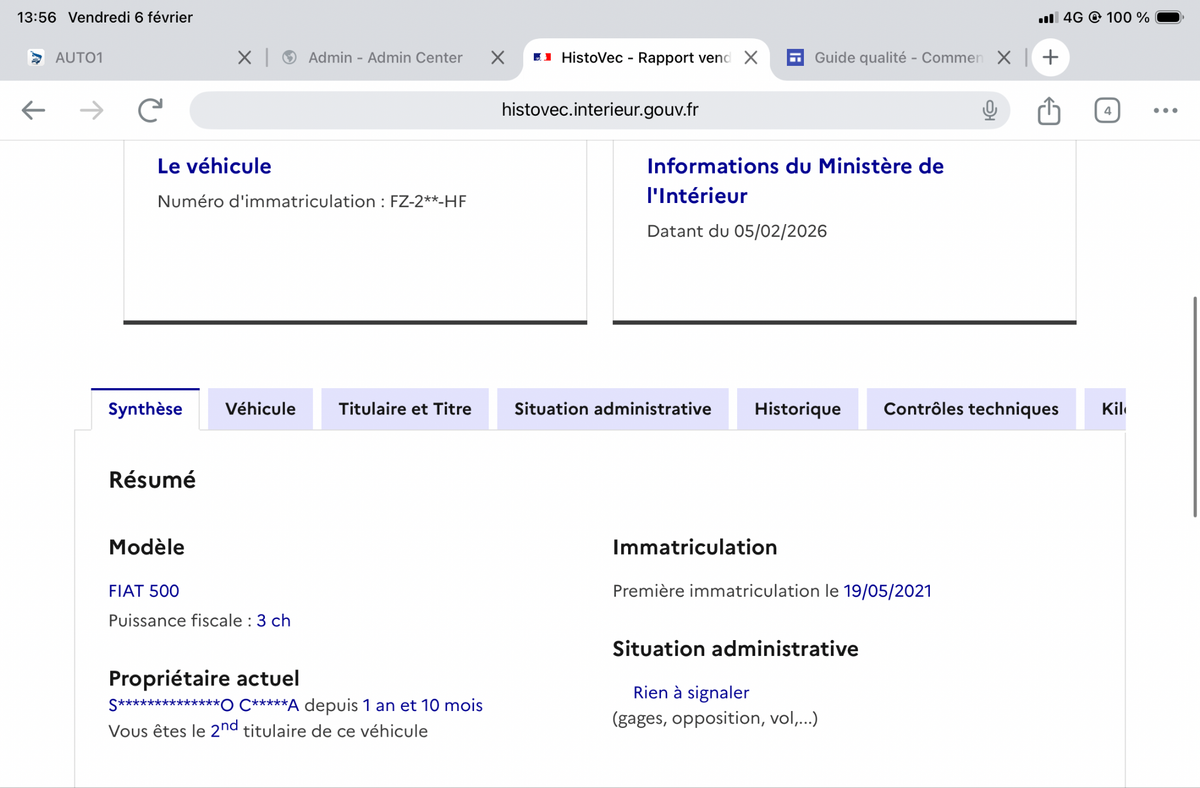 Fiat 500e d'occasion