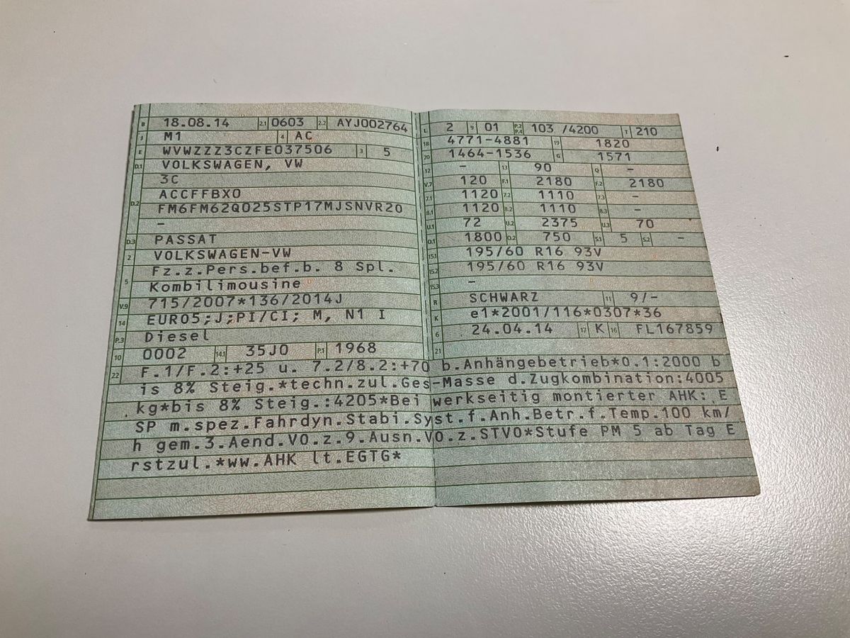 Volkswagen Passat 2.0 TDI Comfortline BlueMotion