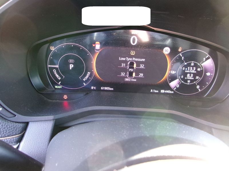 Mazda CX-60 2.5 e-Skyactiv Plug-in Hybrid Exclusive-Line AWD — zdjęcie 12