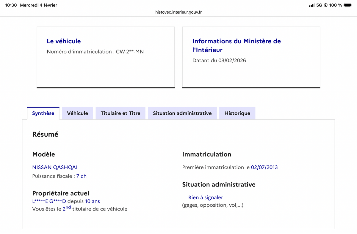 Nissan Qashqai d'occasion