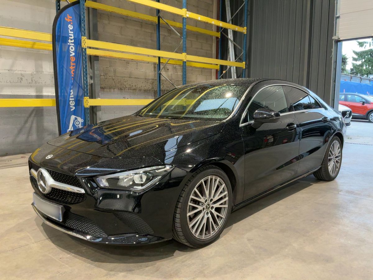 Mercedes-Benz CLA-Klasse 2022 — photo 1
