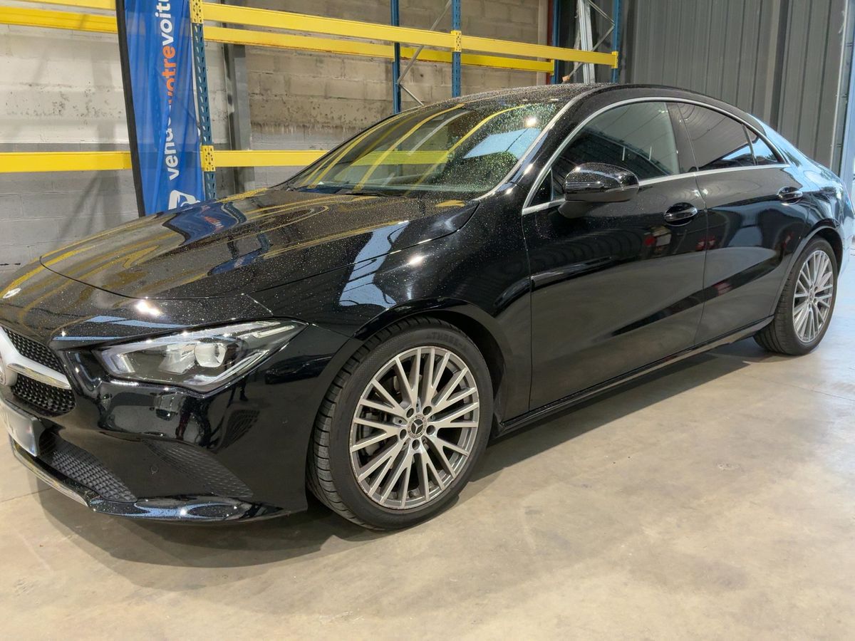 Mercedes-Benz CLA-Klasse d'occasion
