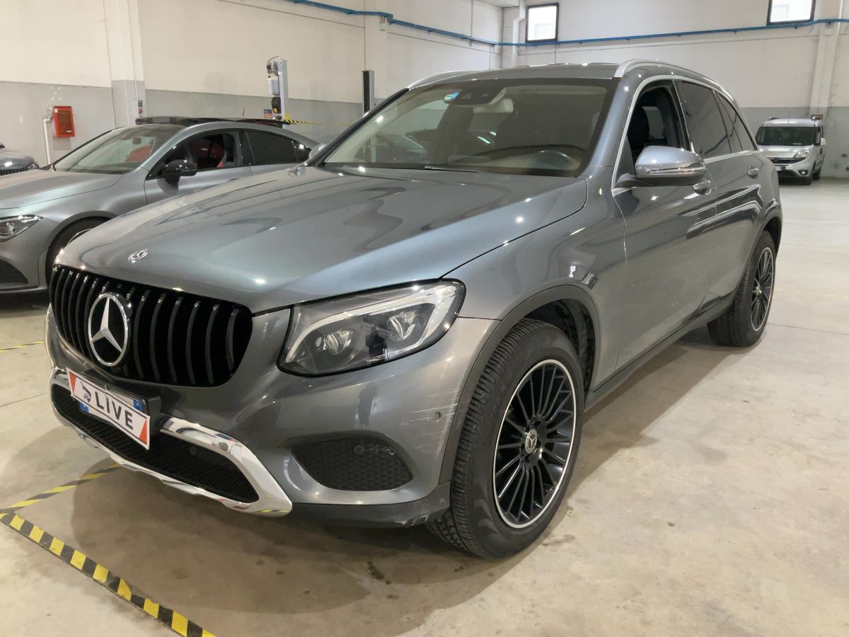 Mercedes-Benz GLC-Klasse d'occasion