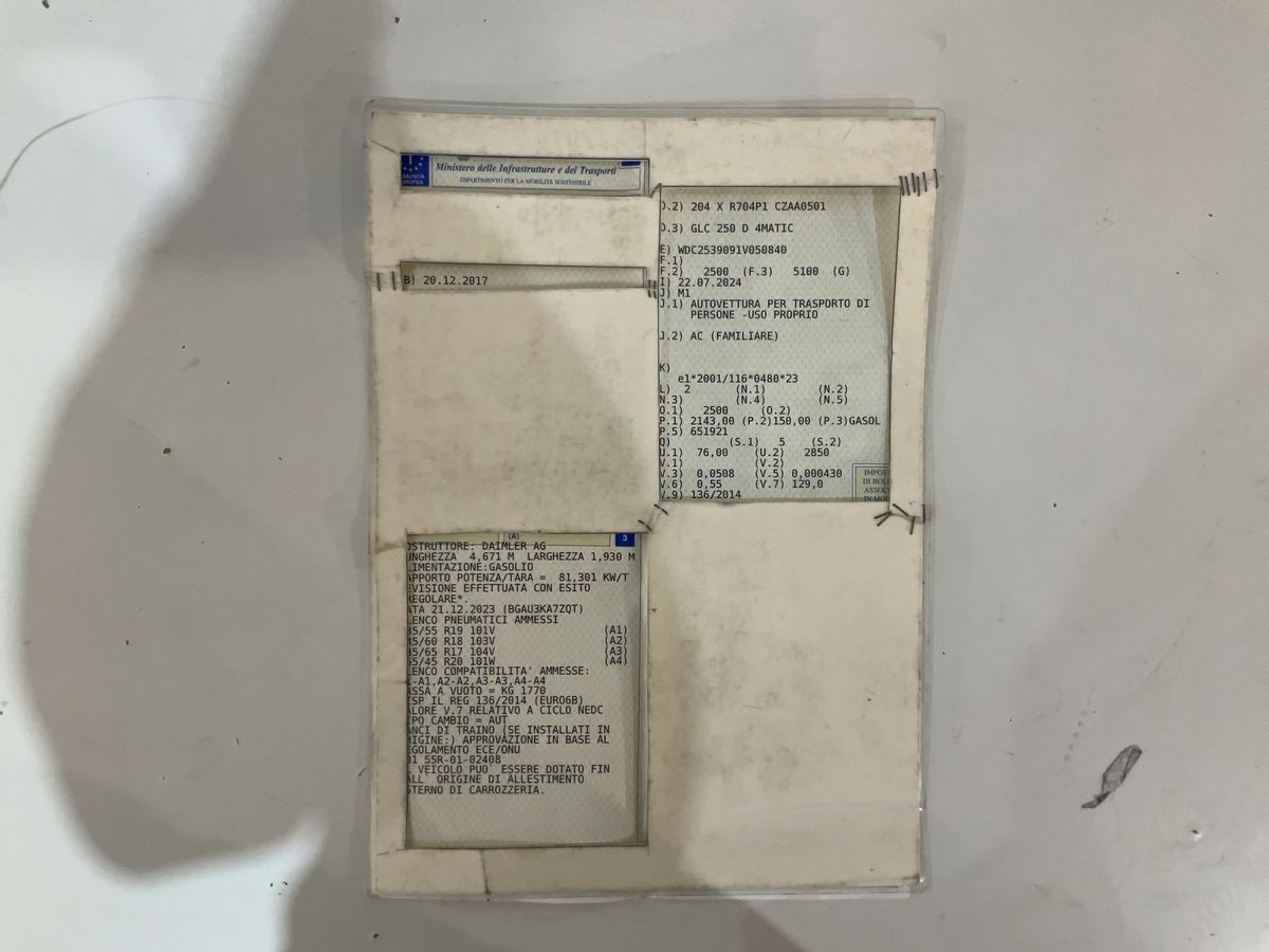 Mercedes-Benz GLC-Klasse d'occasion