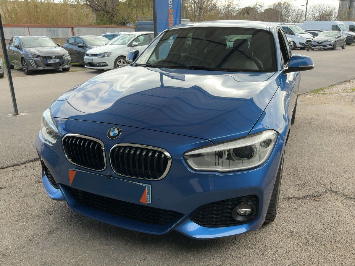 BMW 1er d'occasion