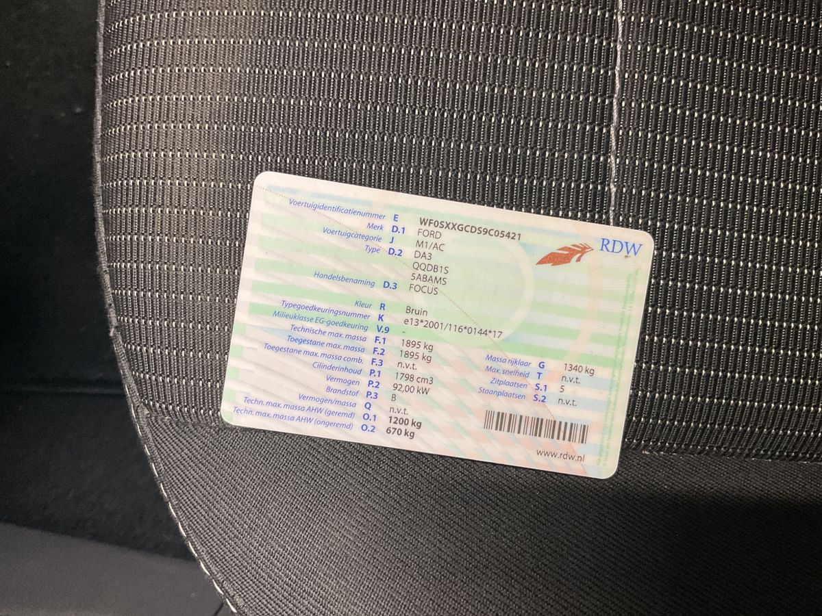 Ford Focus d'occasion