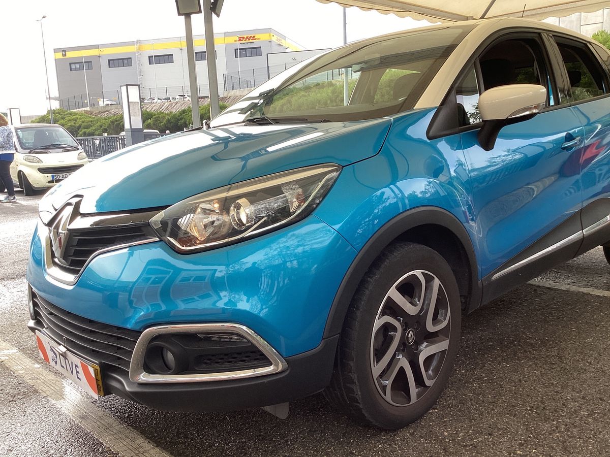 Renault Captur 1.5 dCi Energy Adventure