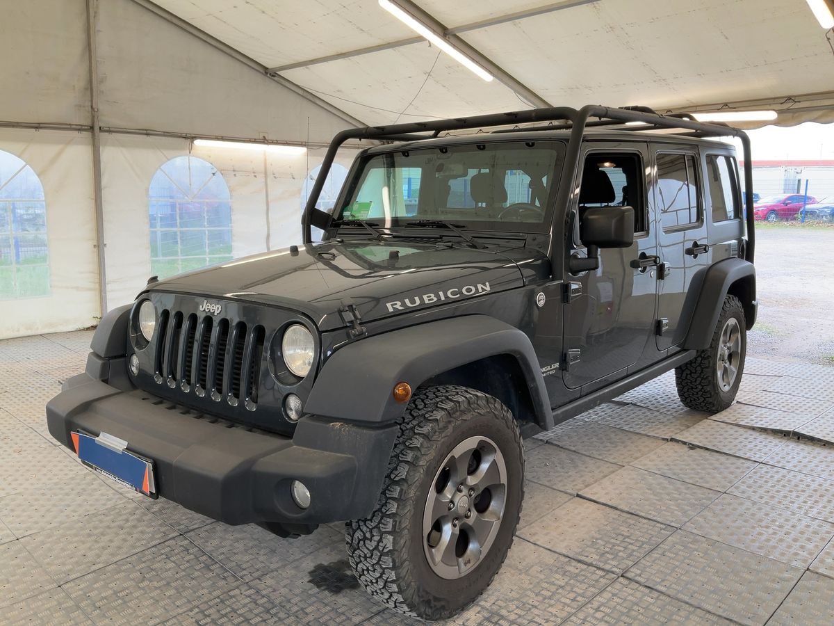 Jeep Wrangler 2018 — photo 1