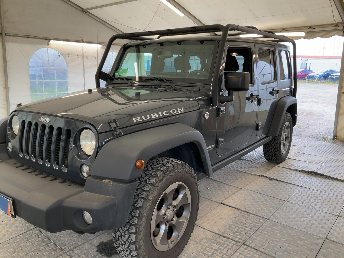Jeep Wrangler d'occasion