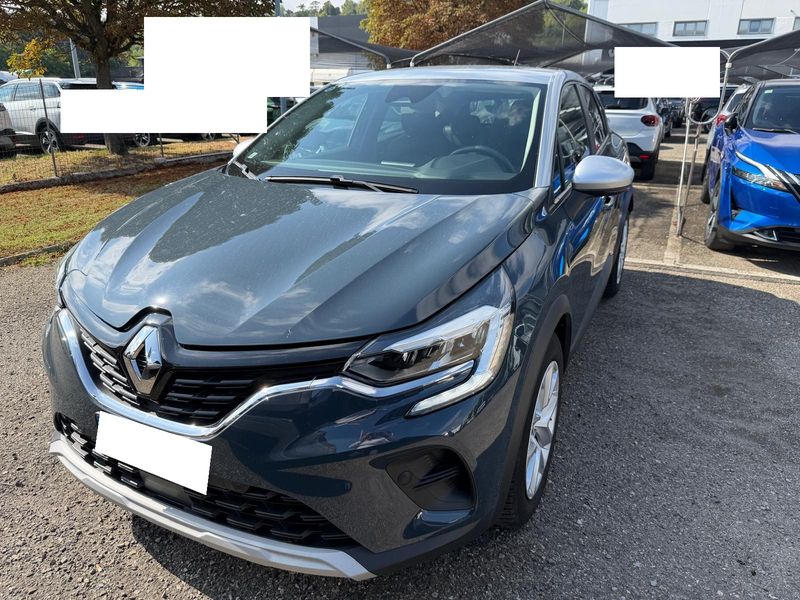 2022 Renault Captur