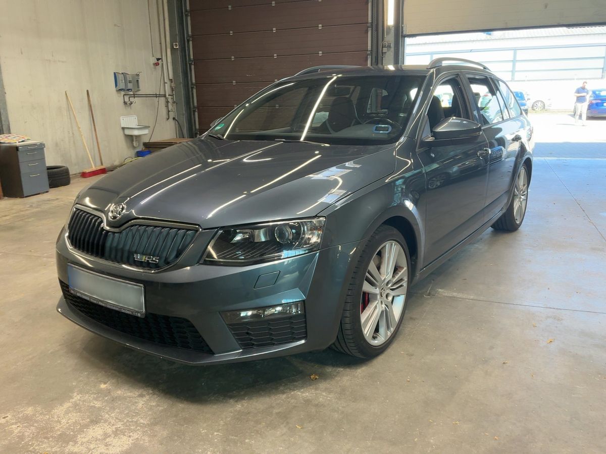 Skoda Octavia 2016 — photo 1