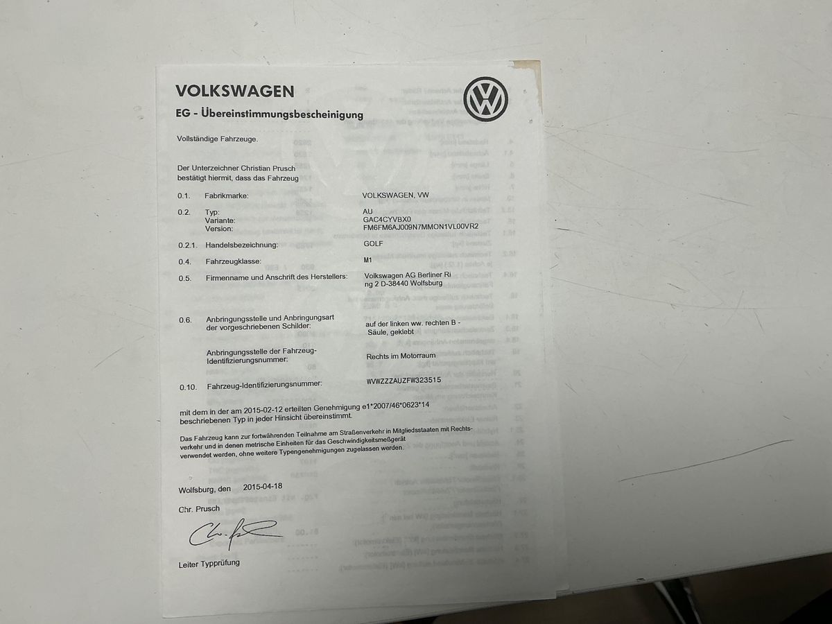Volkswagen Golf d'occasion