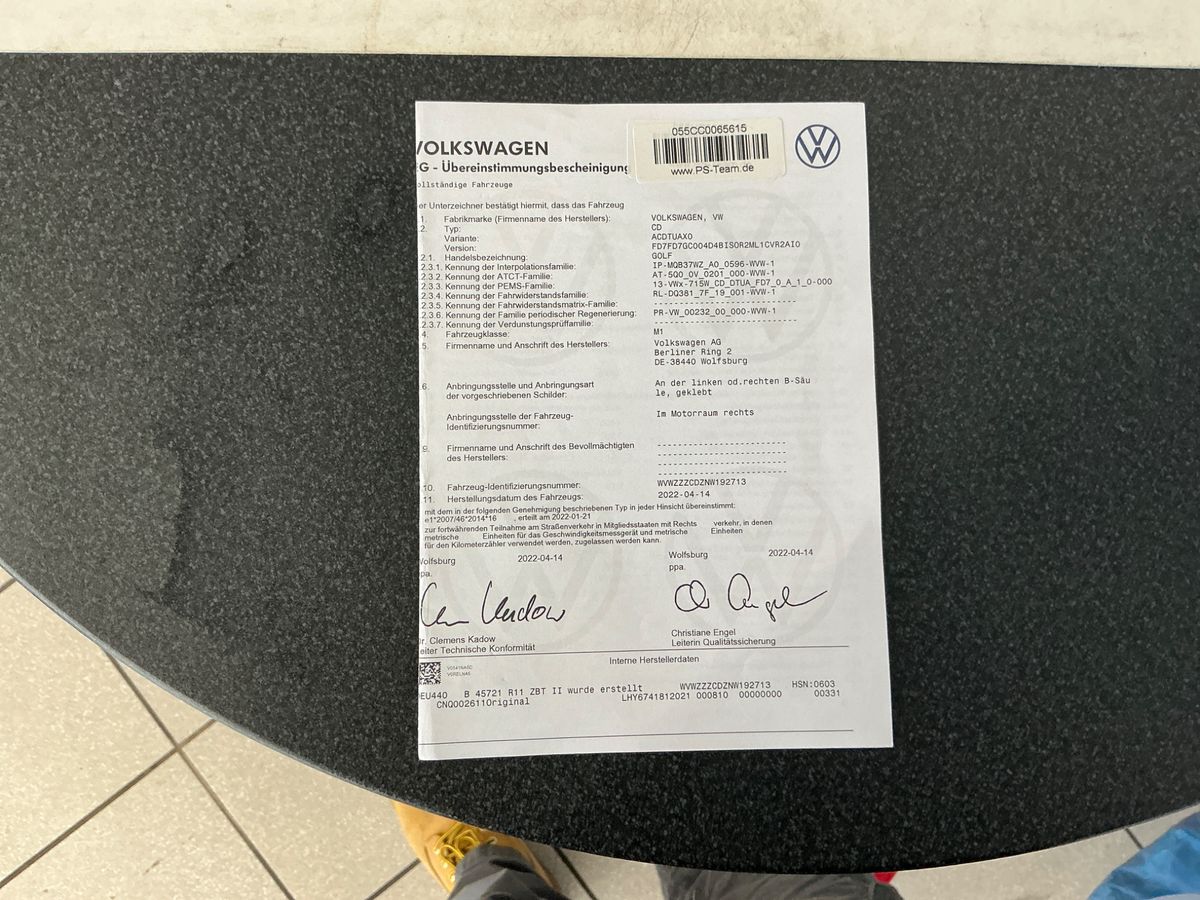 Volkswagen Golf d'occasion