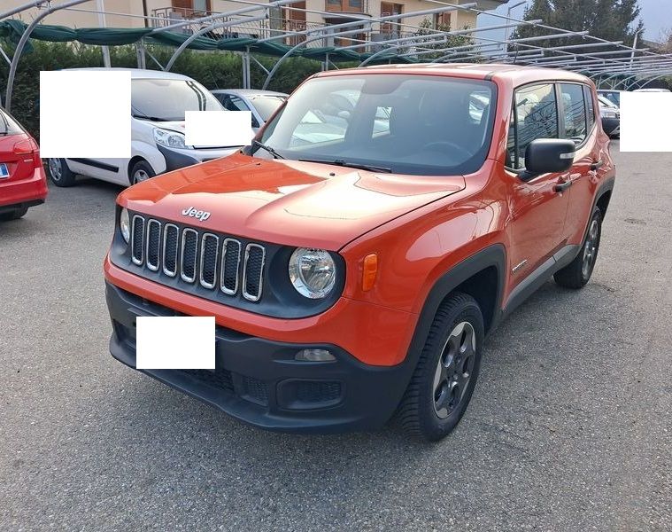 Jeep Renegade d'occasion