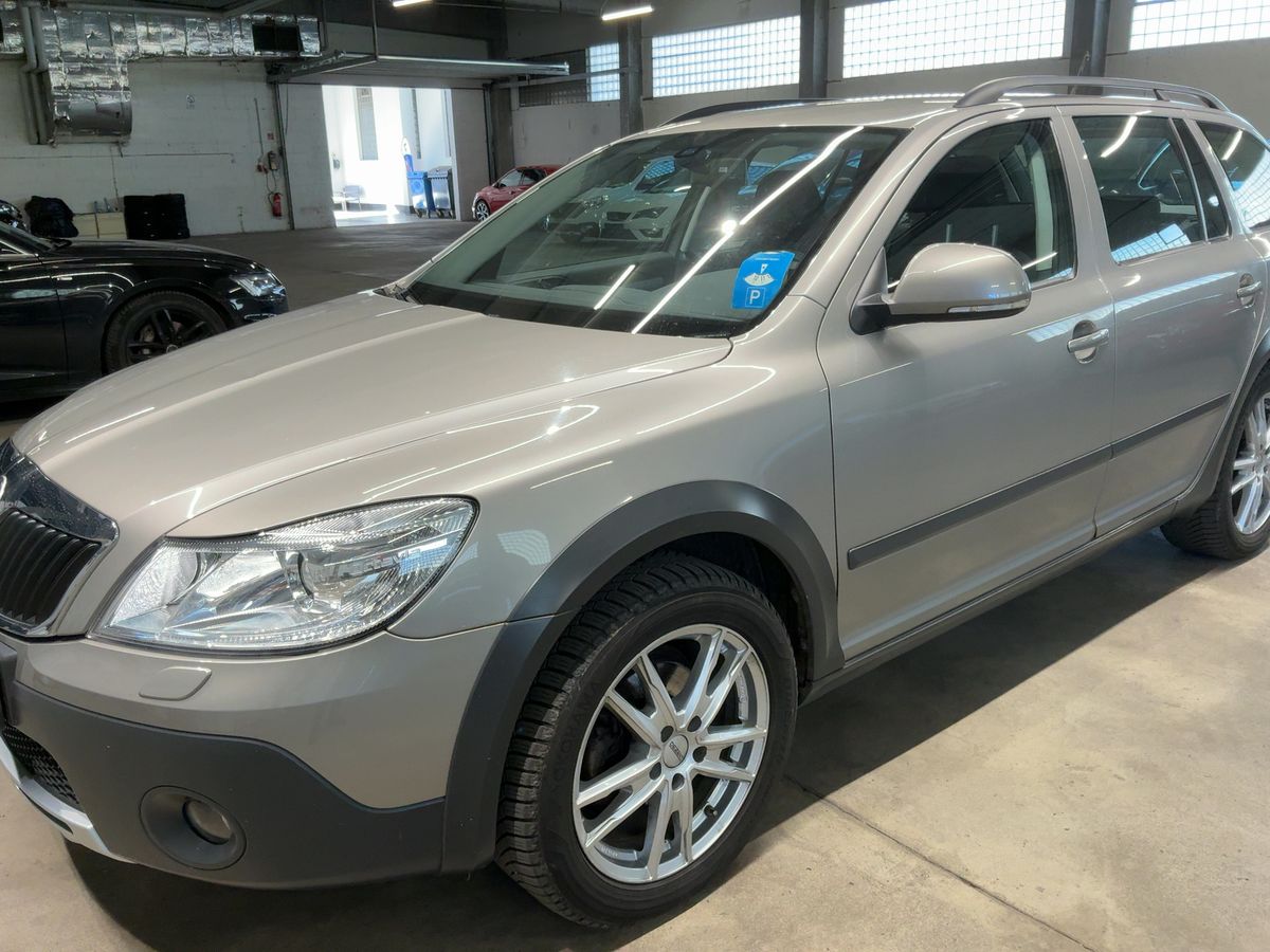 Skoda Octavia 1.8 TSI Scout 4x4