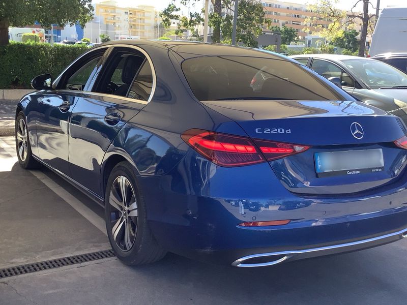 Mercedes-Benz C-Klasse C 220 d Mild-Hybrid Avantgarde 2023 – снимка 6
