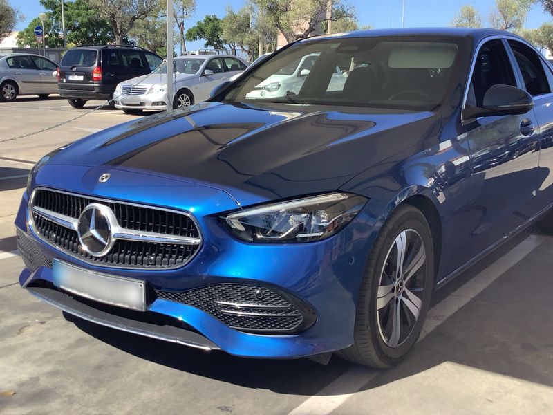Mercedes-Benz C-Klasse C 220 d Mild-Hybrid Avantgarde 2023 – снимка 2