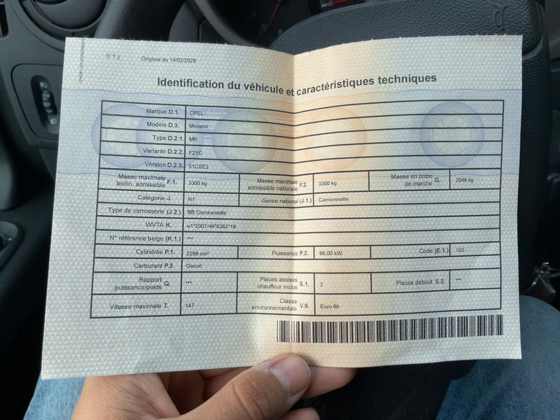 Opel Movano 2.3 CDTI Biturbo HKa L2H2 3,5t — zdjęcie 15