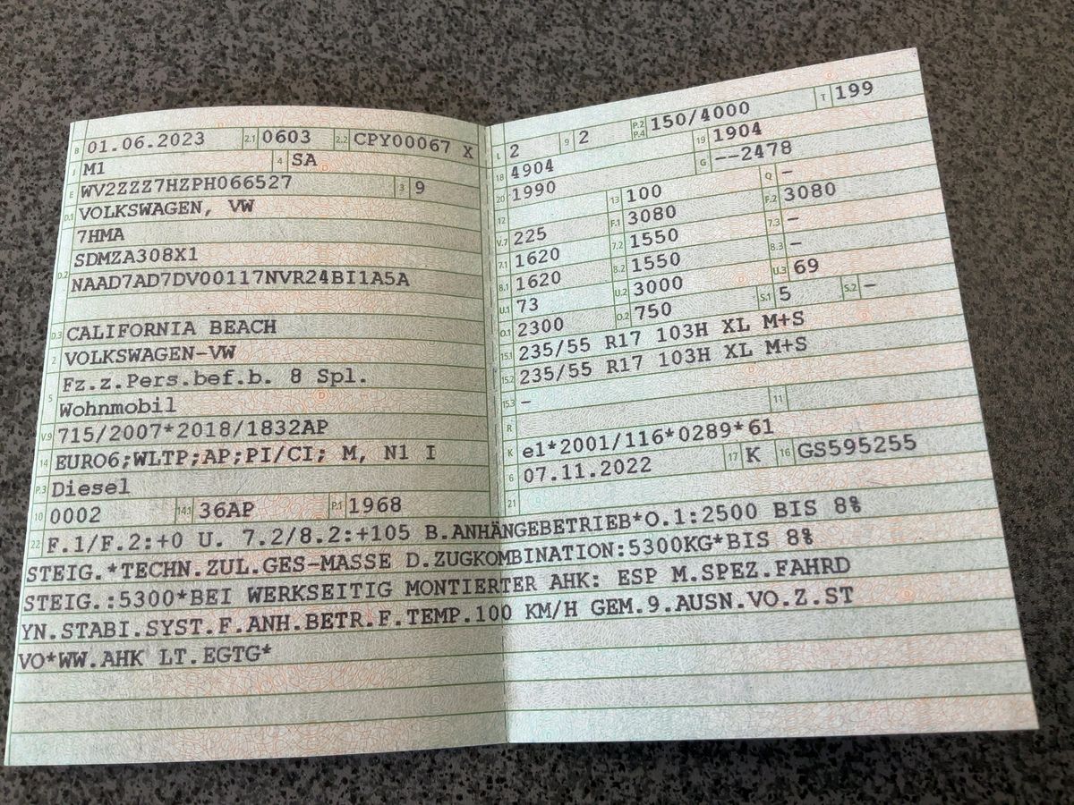 Volkswagen T6 d'occasion