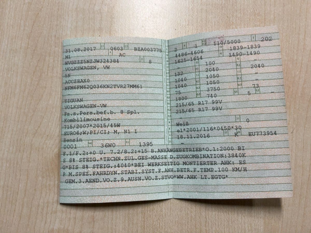 Volkswagen Tiguan d'occasion