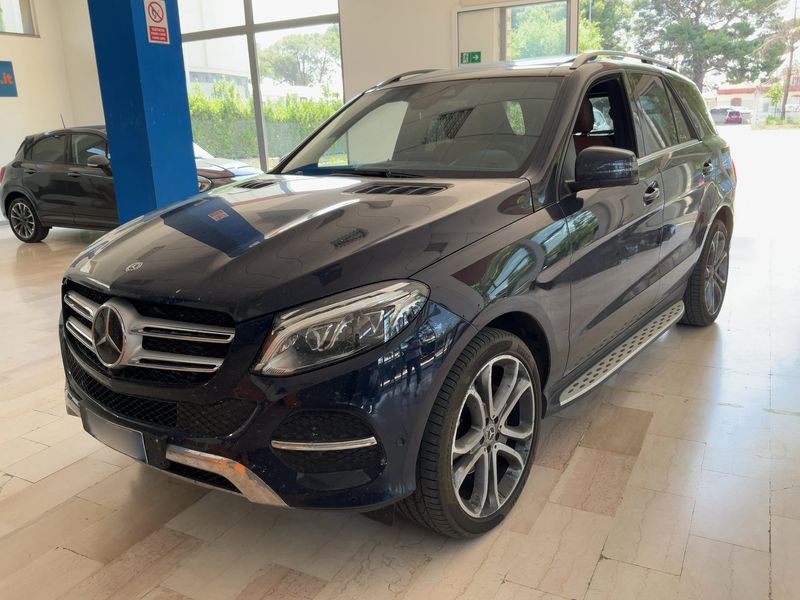 Mercedes-Benz GLE-Klasse