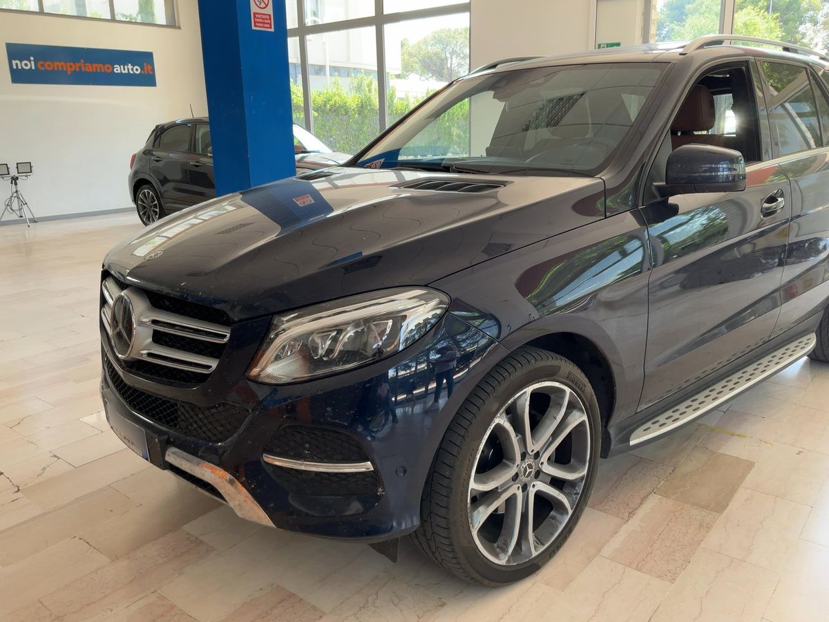 Mercedes-Benz GLE-Klasse d'occasion