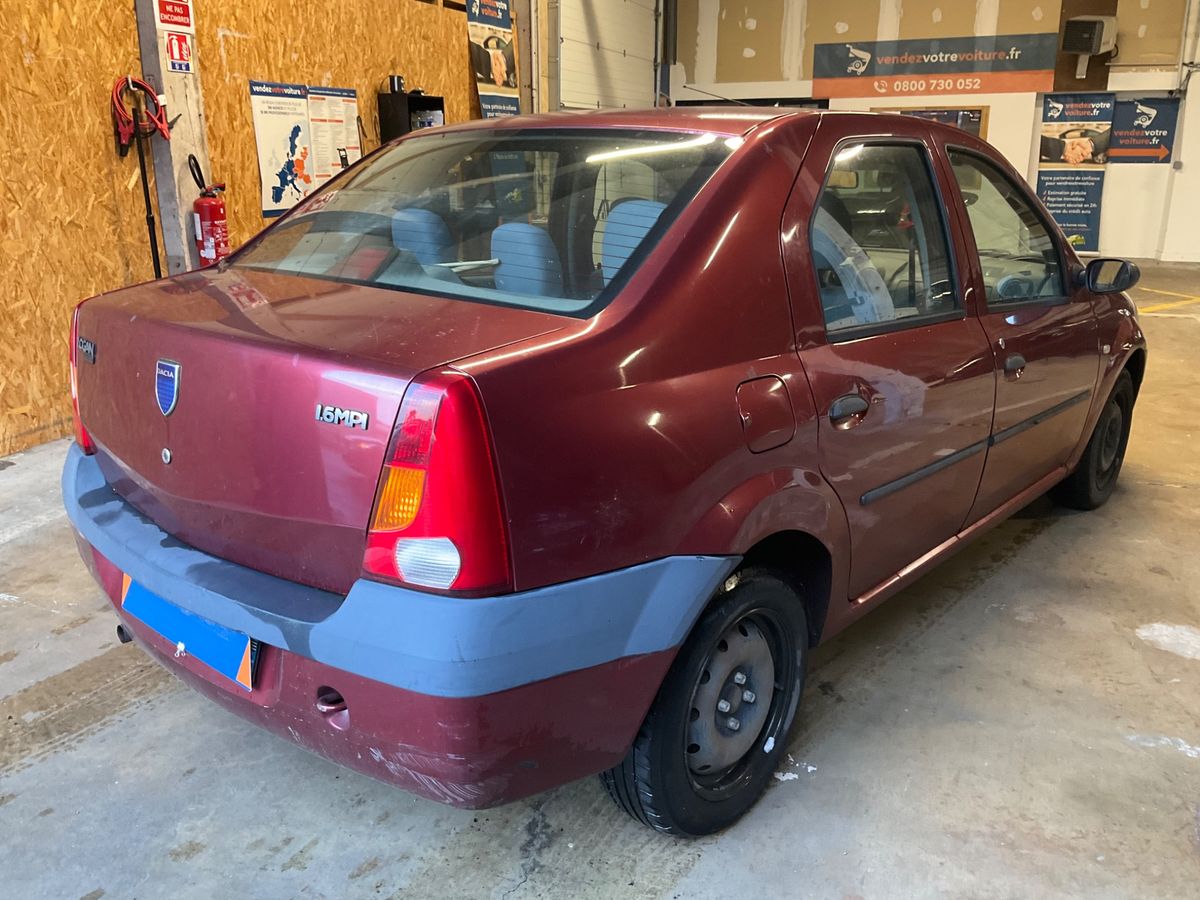 Dacia Logan d'occasion