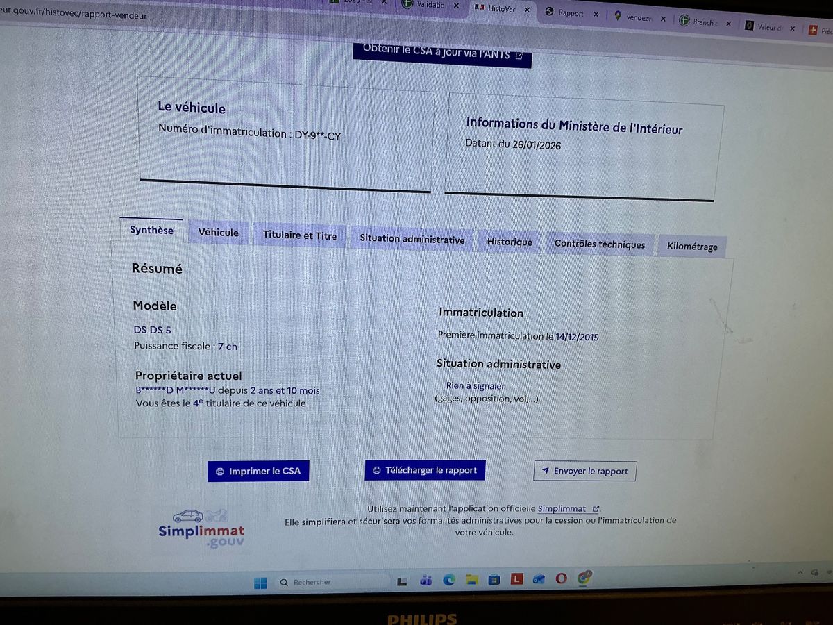 DS Automobiles d'occasion