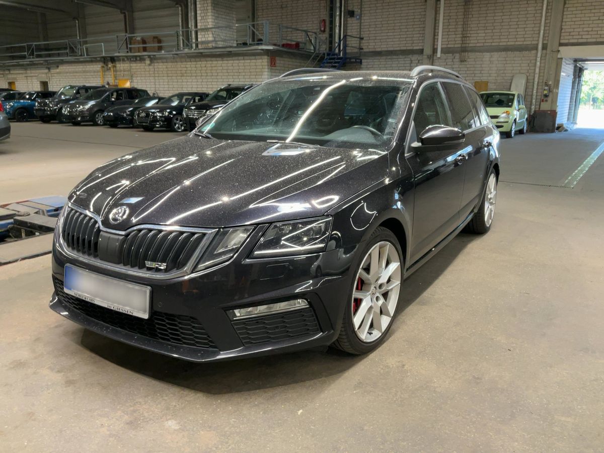Skoda Octavia 2017 — photo 1