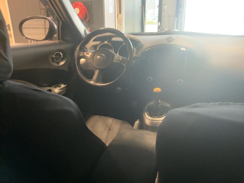 Nissan Juke 1.5 Turbodiesel Shiro — zdjęcie 12