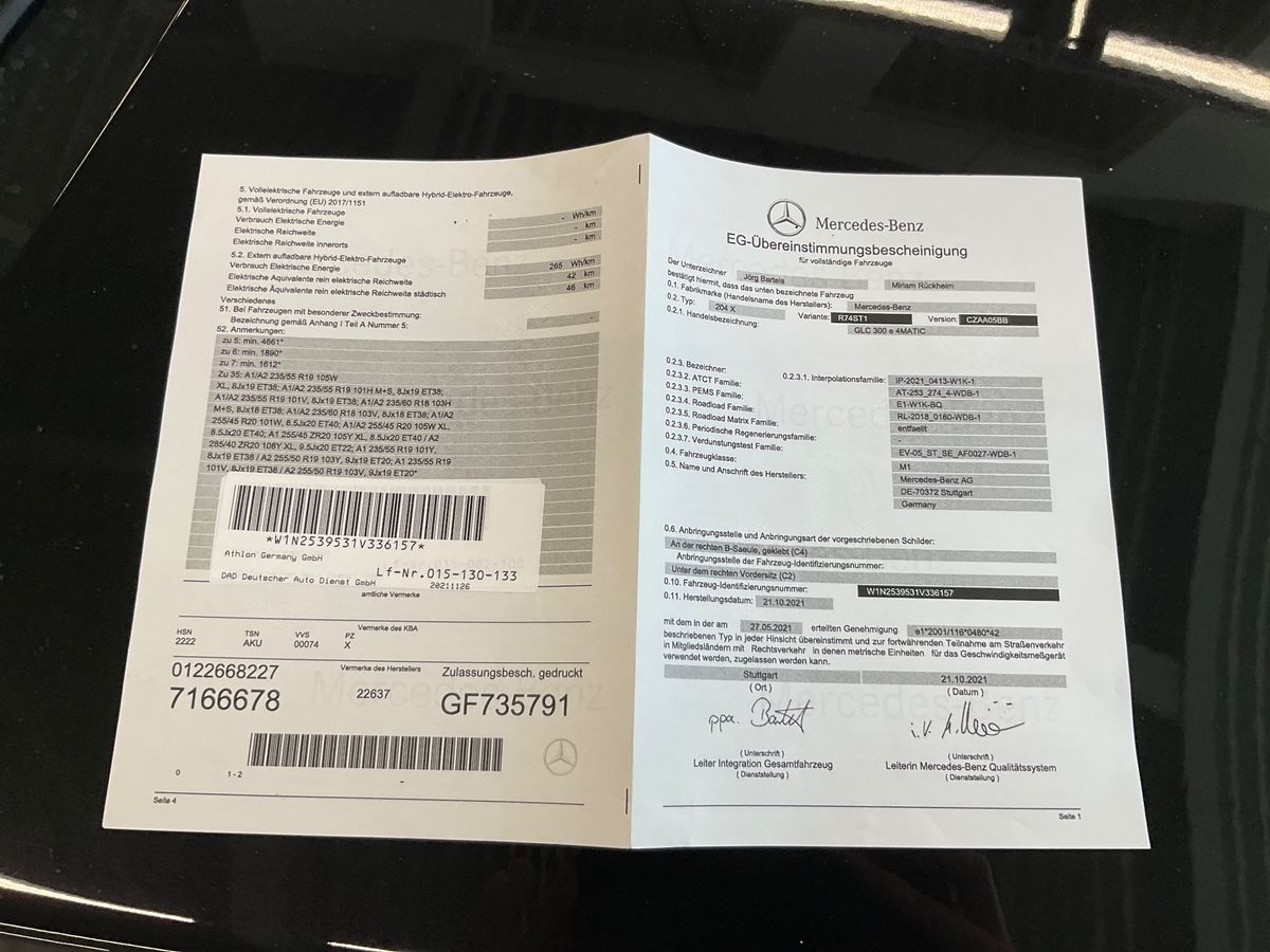 Mercedes-Benz GLC-Klasse d'occasion