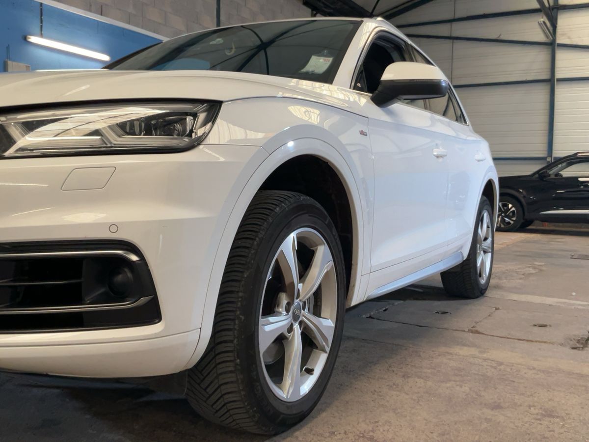 Audi Q5 d'occasion