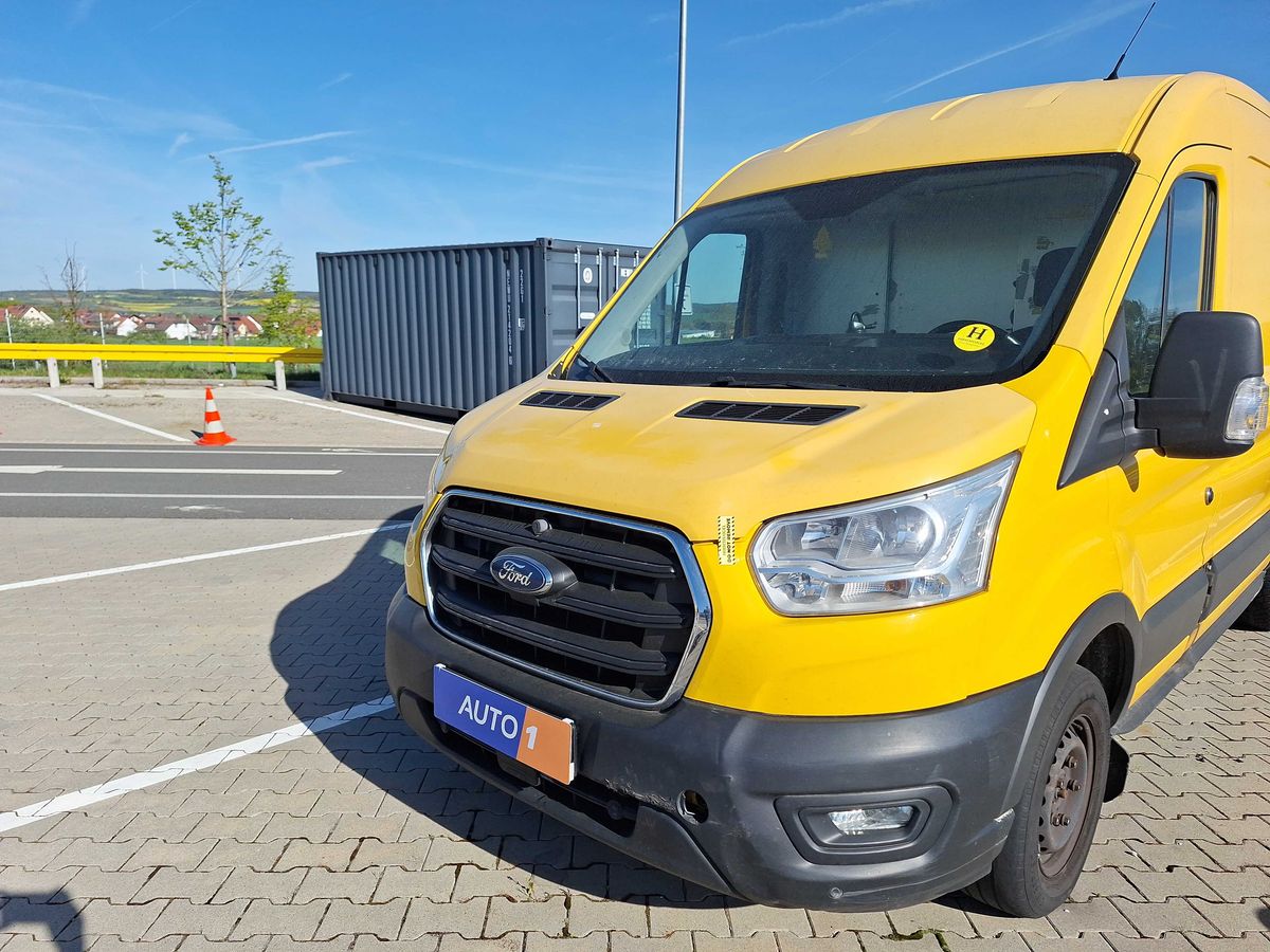 Ford Transit d'occasion