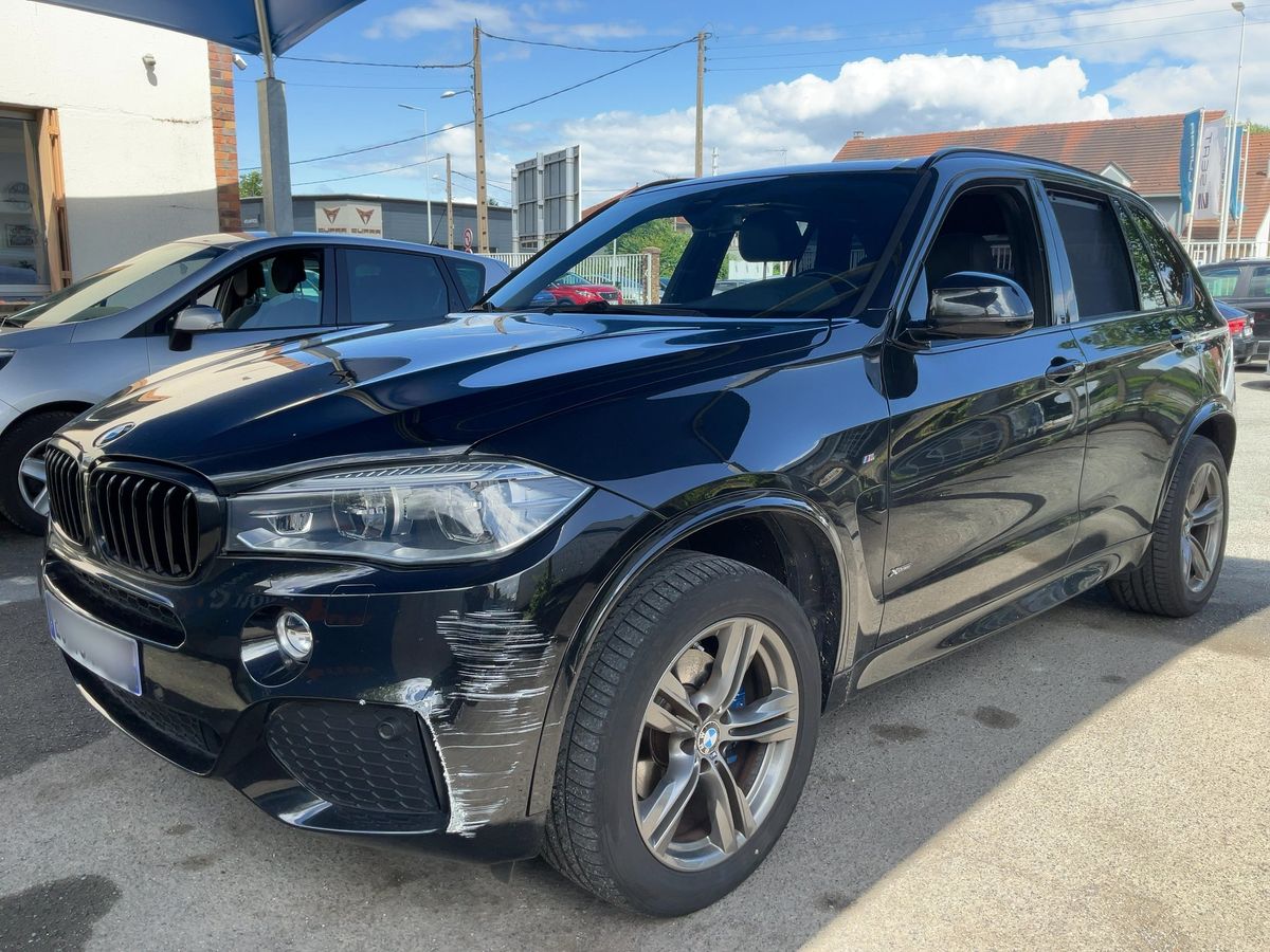 BMW X5 2017 — photo 1