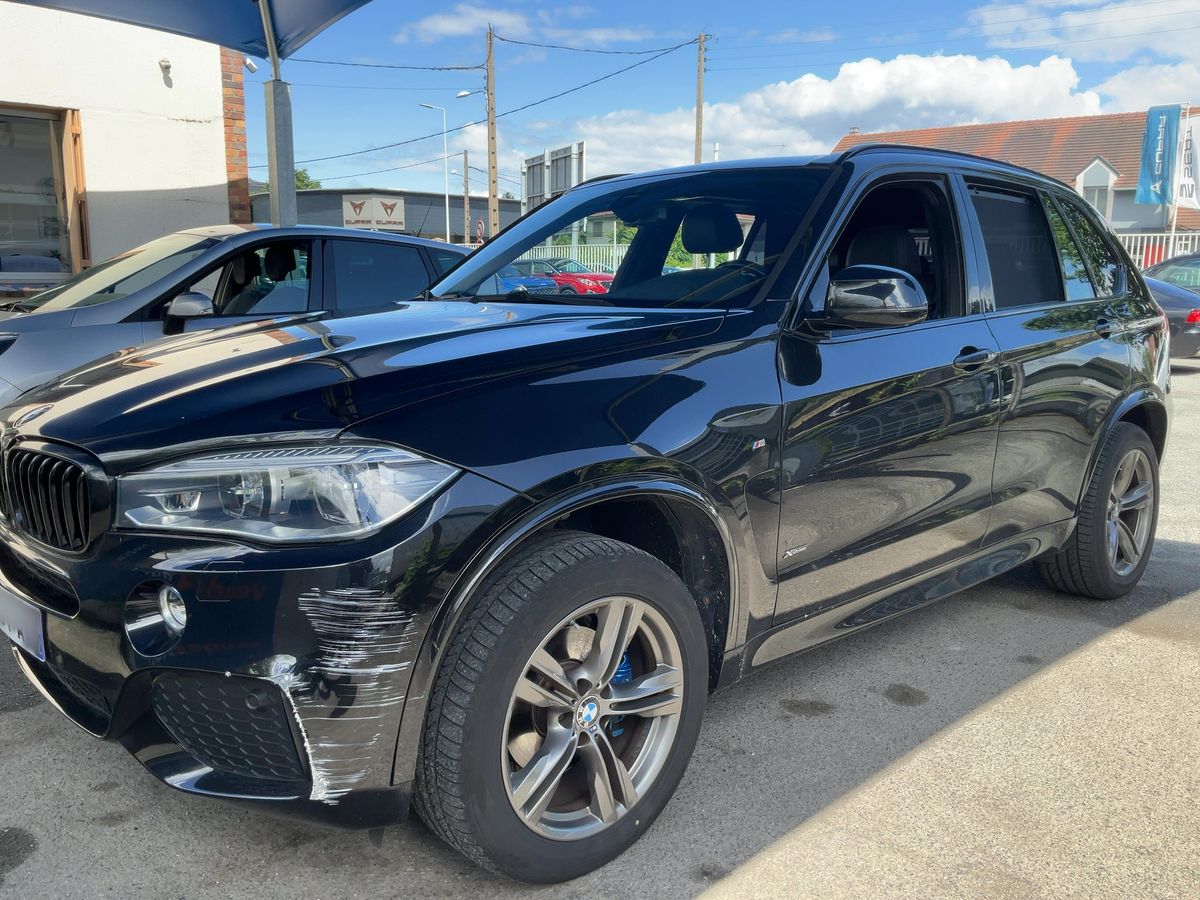 BMW X5 d'occasion